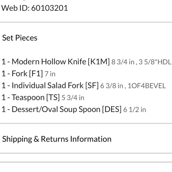 Gorham Buttercup Sterling Silver 5 Piece Place Setting New In Box - Picture 4 of 5